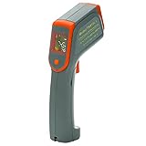 Metris Instruments Digital Infrared Thermometer Gun Laser Temperature Gauge for Cooking, Grill, Pizza Oven, HVAC Tools, 8-Point, 76o to 932o F [-60o to 500o C] 12:1 D:S Ratio, Model TN418L1