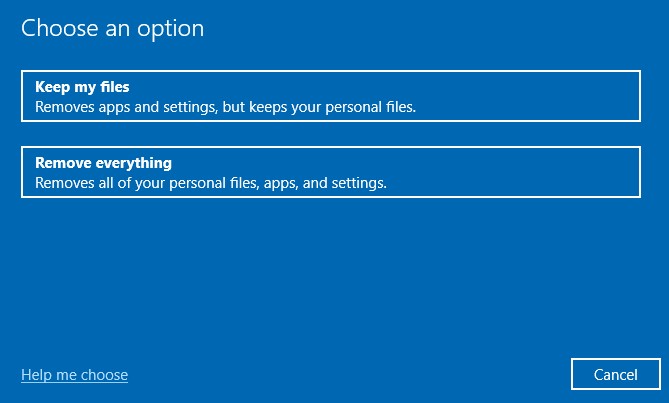 Choose-between-keep-my-files-and-reset-everything