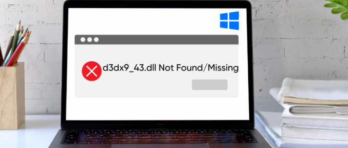 How-to-Fix-d3dx9_43.dll-Not-FoundMissing-Error-on-Windows