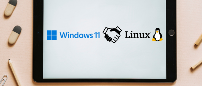 Windows 11 Meets Linux